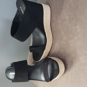 Espadrille Wedges